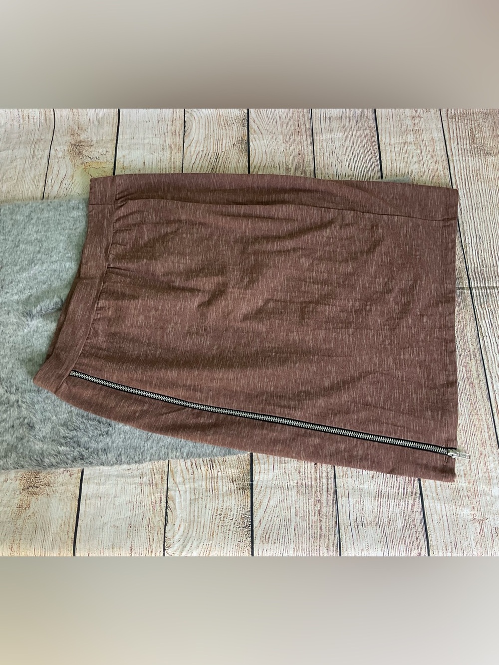 NWT Synergy Organic Clothing Zippy Skirt Size M